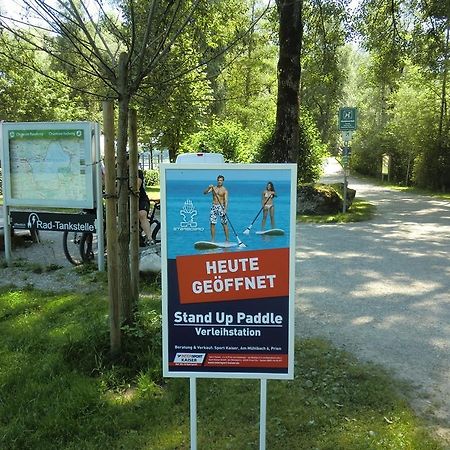 Chiemsee Comfort-Bungalow Mit Garten Rimsting Ngoại thất bức ảnh