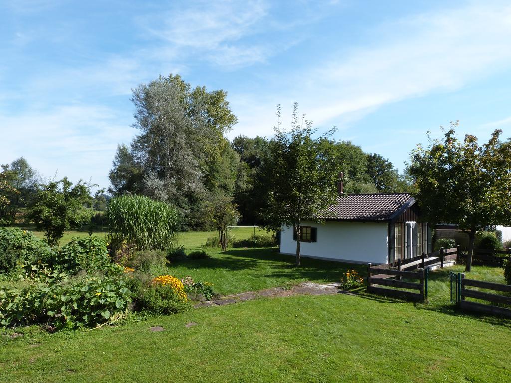 Chiemsee Comfort-Bungalow Mit Garten Rimsting Ngoại thất bức ảnh