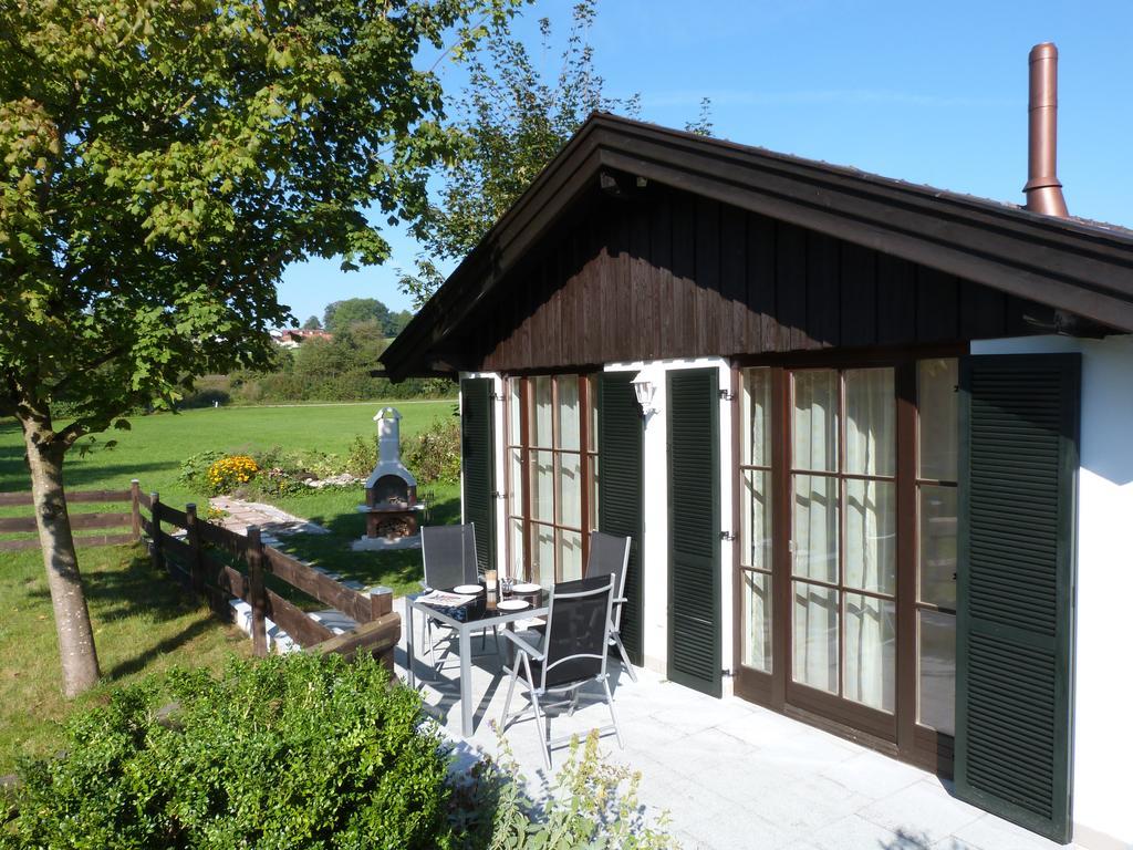 Chiemsee Comfort-Bungalow Mit Garten Rimsting Ngoại thất bức ảnh