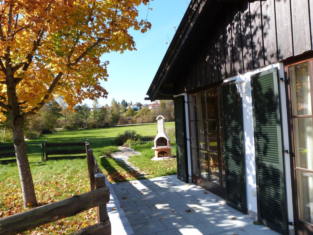 Chiemsee Comfort-Bungalow Mit Garten Rimsting Ngoại thất bức ảnh